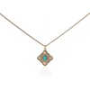 Gold Turquoise - A