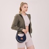 image:imageNCAA Crescent Shoulder Bag for Women Half Moon Clutch Purses for BirthdayGraduation GiftsAunavy