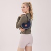 image:imageNCAA Crescent Shoulder Bag for Women Half Moon Clutch Purses for BirthdayGraduation GiftsAunavy