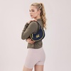 image:imageNCAA Crescent Shoulder Bag for Women Half Moon Clutch Purses for BirthdayGraduation GiftsCalnavy