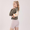 image:imageNCAA Crescent Shoulder Bag for Women Half Moon Clutch Purses for BirthdayGraduation GiftsClbeige