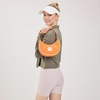 image:imageNCAA Crescent Shoulder Bag for Women Half Moon Clutch Purses for BirthdayGraduation GiftsClorange