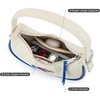 image:imageNCAA Crescent Shoulder Bag for Women Half Moon Clutch Purses for BirthdayGraduation GiftsKubeige