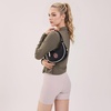 image:imageNCAA Crescent Shoulder Bag for Women Half Moon Clutch Purses for BirthdayGraduation GiftsOublack
