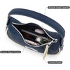 image:imageNCAA Crescent Shoulder Bag for Women Half Moon Clutch Purses for BirthdayGraduation GiftsPsunavy