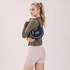 image:imageNCAA Crescent Shoulder Bag for Women Half Moon Clutch Purses for BirthdayGraduation GiftsPsunavy