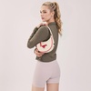 image:imageNCAA Crescent Shoulder Bag for Women Half Moon Clutch Purses for BirthdayGraduation GiftsSmubeige