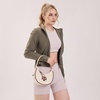 image:imageNCAA Crescent Shoulder Bag for Women Half Moon Clutch Purses for BirthdayGraduation GiftsTambeige