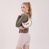 image:imageNCAA Crescent Shoulder Bag for Women Half Moon Clutch Purses for BirthdayGraduation GiftsTcubeige