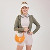image:imageNCAA Crescent Shoulder Bag for Women Half Moon Clutch Purses for BirthdayGraduation GiftsTenorange