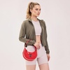 image:imageNCAA Crescent Shoulder Bag for Women Half Moon Clutch Purses for BirthdayGraduation GiftsTtured