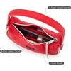 image:imageNCAA Crescent Shoulder Bag for Women Half Moon Clutch Purses for BirthdayGraduation GiftsTtured