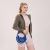 image:imageNCAA Crescent Shoulder Bag for Women Half Moon Clutch Purses for BirthdayGraduation GiftsUfblue