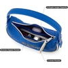 image:imageNCAA Crescent Shoulder Bag for Women Half Moon Clutch Purses for BirthdayGraduation GiftsUfblue