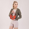 image:imageNCAA Crescent Shoulder Bag for Women Half Moon Clutch Purses for BirthdayGraduation GiftsUforange