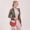image:imageNCAA Crescent Shoulder Bag for Women Half Moon Clutch Purses for BirthdayGraduation GiftsUforange