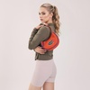 image:imageNCAA Crescent Shoulder Bag for Women Half Moon Clutch Purses for BirthdayGraduation GiftsUforange