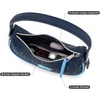 image:imageNCAA Crescent Shoulder Bag for Women Half Moon Clutch Purses for BirthdayGraduation GiftsUncnavy