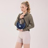 image:imageNCAA Crescent Shoulder Bag for Women Half Moon Clutch Purses for BirthdayGraduation GiftsUncnavy