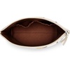 image:imageWrangler Makeup Bag Travel Toiletry Bag Waterproof Cosmetic Bag for Women  Western Aztec Make Up Bag Portable Large Makeup OrganizerCute Makeup PouchBeige