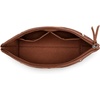 image:imageWrangler Makeup Bag Travel Toiletry Bag Waterproof Cosmetic Bag for Women  Western Aztec Make Up Bag Portable Large Makeup OrganizerCute Makeup PouchLight Brown
