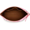 image:imageWrangler Makeup Bag Travel Toiletry Bag Waterproof Cosmetic Bag for Women  Western Aztec Make Up Bag Portable Large Makeup OrganizerCute Makeup PouchPink
