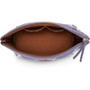 image:imageWrangler Makeup Bag Travel Toiletry Bag Waterproof Cosmetic Bag for Women  Western Aztec Make Up Bag Portable Large Makeup OrganizerCute Makeup PouchPurple