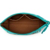 image:imageWrangler Makeup Bag Travel Toiletry Bag Waterproof Cosmetic Bag for Women  Western Aztec Make Up Bag Portable Large Makeup OrganizerCute Makeup PouchTurquoise