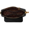 image:imageWrangler Small Shoulder Bag Cute Purses for Women Handbag Underarm Bag  Mini Crossbody Bag 2 Removable Straps Front Back Small Pockets PU Leather Hobo Bag Retro Purse for Dating EverydayBlack