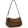 image:imageWrangler Small Shoulder Bag Cute Purses for Women Handbag Underarm Bag  Mini Crossbody Bag 2 Removable Straps Front Back Small Pockets PU Leather Hobo Bag Retro Purse for Dating EverydayCoffee
