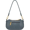 image:imageWrangler Small Shoulder Bag Cute Purses for Women Handbag Underarm Bag  Mini Crossbody Bag 2 Removable Straps Front Back Small Pockets PU Leather Hobo Bag Retro Purse for Dating EverydayJean