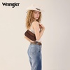 image:imageWrangler Small Shoulder Bag Cute Purses for Women Handbag Underarm Bag  Mini Crossbody Bag 2 Removable Straps Front Back Small Pockets PU Leather Hobo Bag Retro Purse for Dating EverydayBrown