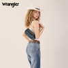 image:imageWrangler Small Shoulder Bag Cute Purses for Women Handbag Underarm Bag  Mini Crossbody Bag 2 Removable Straps Front Back Small Pockets PU Leather Hobo Bag Retro Purse for Dating EverydayJean