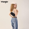 image:imageWrangler Small Shoulder Bag Cute Purses for Women Handbag Underarm Bag  Mini Crossbody Bag 2 Removable Straps Front Back Small Pockets PU Leather Hobo Bag Retro Purse for Dating EverydayBlack