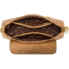image:imageWrangler Small Shoulder Bag Cute Purses for Women Handbag Underarm Bag  Mini Crossbody Bag 2 Removable Straps Front Back Small Pockets PU Leather Hobo Bag Retro Purse for Dating EverydayLight Brown