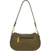 image:imageWrangler Small Shoulder Bag Cute Purses for Women Handbag Underarm Bag  Mini Crossbody Bag 2 Removable Straps Front Back Small Pockets PU Leather Hobo Bag Retro Purse for Dating EverydayGreen