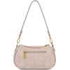 image:imageWrangler Small Shoulder Bag Cute Purses for Women Handbag Underarm Bag  Mini Crossbody Bag 2 Removable Straps Front Back Small Pockets PU Leather Hobo Bag Retro Purse for Dating EverydayPink