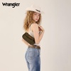 image:imageWrangler Small Shoulder Bag Cute Purses for Women Handbag Underarm Bag  Mini Crossbody Bag 2 Removable Straps Front Back Small Pockets PU Leather Hobo Bag Retro Purse for Dating EverydayGreen