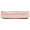 image:imageWrangler Travel Makeup Bag 2pcs Set Cosmetic Bag with Makeup Brush Holder  Portable Make Up OrganizerLarge Toiletry Bag with Divider and Handle for WomenLight Pink