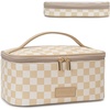 Checkered-Beige