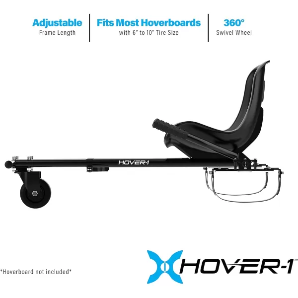 Hover-1 Buggy Attachment for Transforming Hoverboard