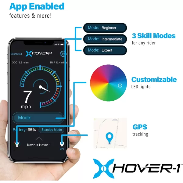 Hover-1 Eclipse Electric Hoverboard