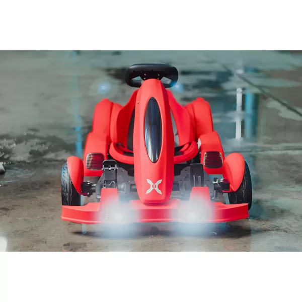 Hover-1 Electric Go-Kart for Kids &amp; Adults | 15MPH Top Speed, 330LBS Max Weight, 15.5MI Range, Dual Disk Brakes, Powerful 700W Motor, 3 Speed Modes, LCD Display