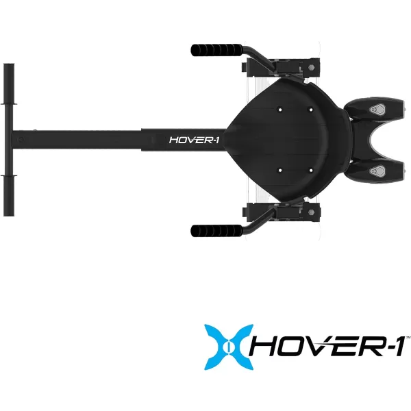 Hover-1 Falcon-1 Buggy Attachment | Turbo LED Lights, Compatible with All 6.5" &amp; 8" Hoverboards, Hand-Operated Rear Wheel Control, Adjustable Frame, Easy Install