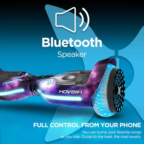 Hover-1 H1-100 Electric Hoverboard Scooter with Infinity LED Wheel Lights