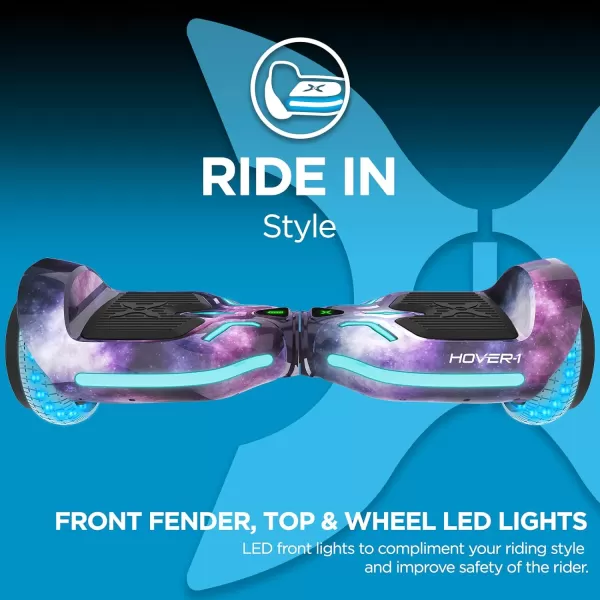 Hover-1 H1-100 Electric Hoverboard Scooter with Infinity LED Wheel Lights