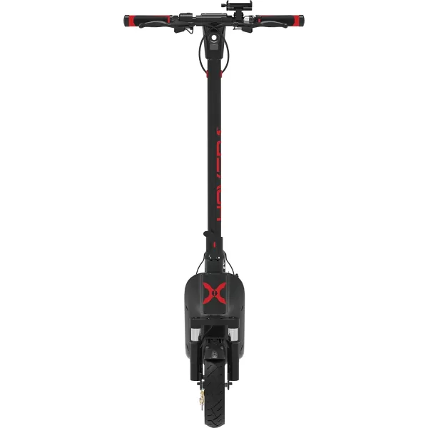 Hover-1 Helios Electric Folding Scooter, 18 MPH Top Speed, 24 Mile Range, 500 Watts Max Power, 10” Pneumatic Tires, Rear Disc Brakes, and Dual Front Suspension