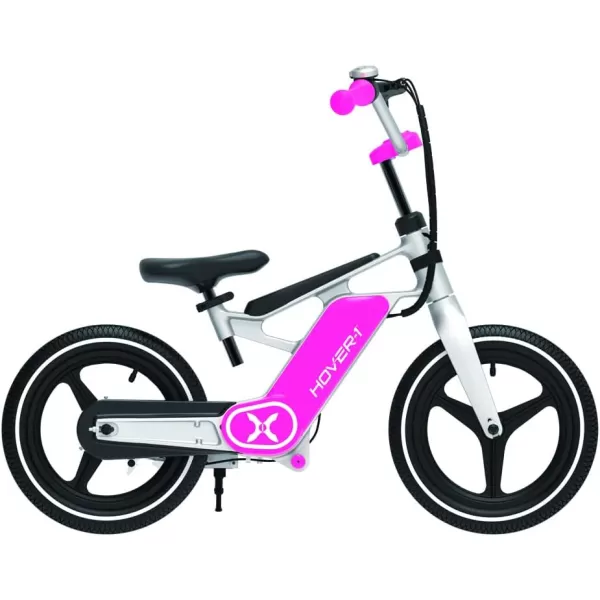 Hover-1 My First E-Bike, 8 MPH Top Speed, 7.5 Mile Range, LED Display, 14” Pneumatic Tires, Rear Electronic and Mechanical Brakes, for Kids 8+