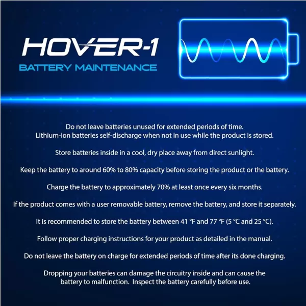 Hover-1 My First Hoverboard Electric Self-Balancing Hoverboard for Kids with 5 mph Max Speed, Dual 150W Motors, 6.3” Tires, 3 Miles Max Range, and LED Headlights