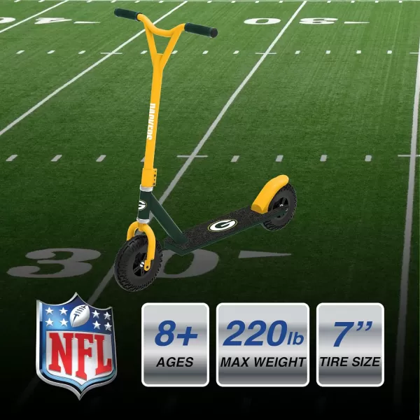 Hover-1 NFL Off-Road Kick Scooter - Official NFL Logos and Colors